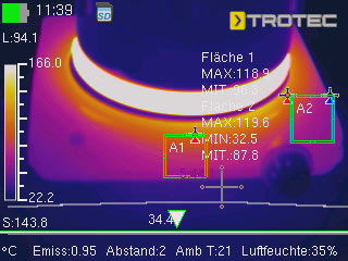 Thermografie